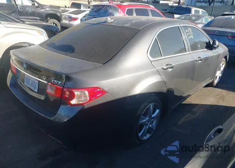 2012 Acura Tsx 2.4 from USA, damaged, VIN JH4CU2F48CC019002